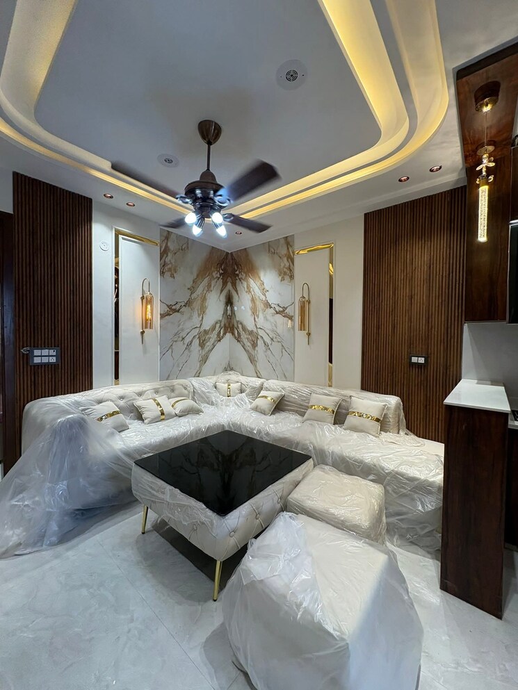 Living Room, sa-homes-i 2.5 Bedroom 459 Sq.Ft. Builder Floor In Uttam Nagar Delhi 9419329