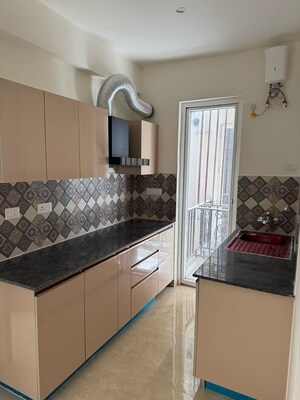 Kitchen in 3 BHK Builder Floor at Signature Global Park 4 and 5, Sohna Sector 36 – for Rent