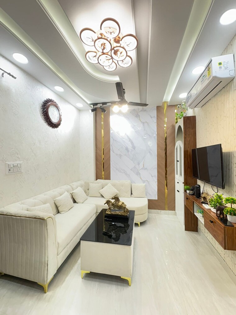 Living Room, sa-homes-i 2.5 Bedroom 457 Sq.Ft. Builder Floor In Uttam Nagar Delhi 9419364