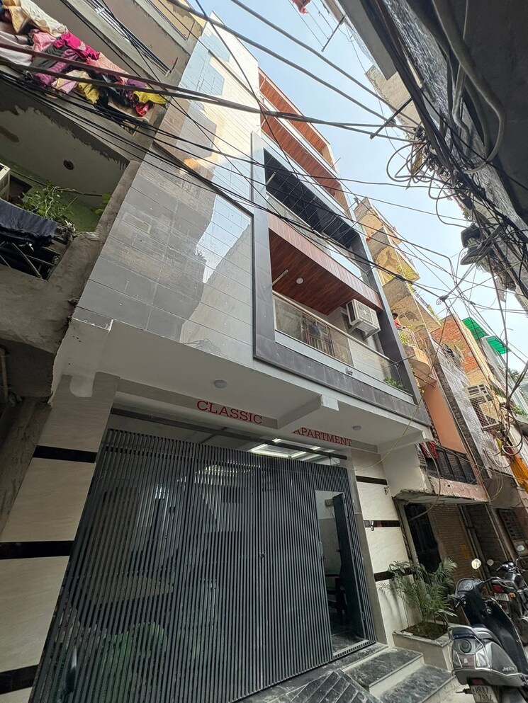 Exterior View, sa-homes-i 2.5 Bedroom 457 Sq.Ft. Builder Floor In Uttam Nagar Delhi 9419364