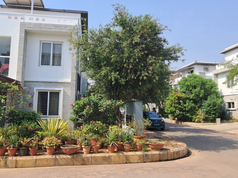 Exterior View, keerthi-estates-richmond-villas 4 Bedroom 3300 Sq.Ft. Villa In Bandlaguda Jagir Hyderabad 9419382