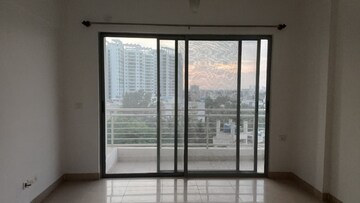 Balcony in 3 BHK Apartment at Puravankara Elita Promenade, Jp Nagar – for Rent