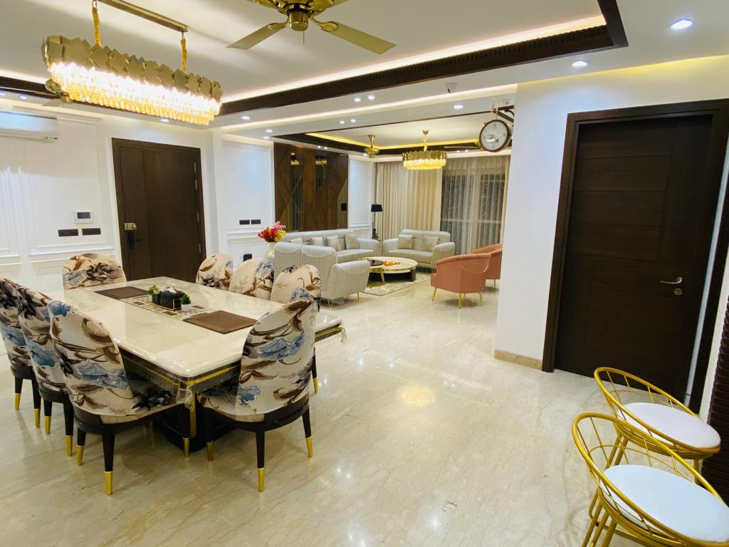 4 BHK Builder Floor For Rent in Defence Colony