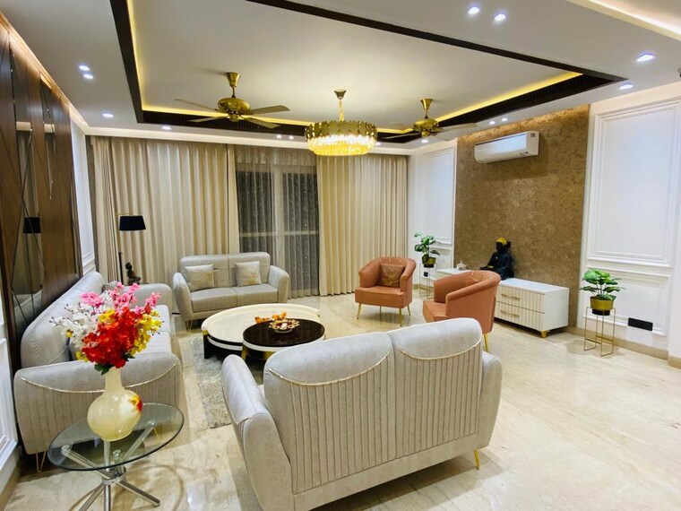 Bedroom, defence colony 4 Bedroom 325 Sq.Yd. Builder Floor In Defence Colony Delhi 9419407