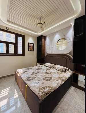 Bedroom in 3.5 BHK Builder Floor at SA HOMES I, Uttam Nagar – for Sale