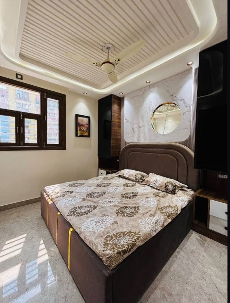 Bedroom, sa-homes-i 3.5 Bedroom 911 Sq.Ft. Builder Floor In Uttam Nagar Delhi 9419412