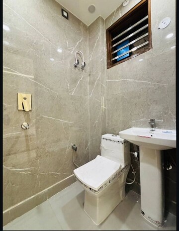 Bathroom in 3.5 BHK Builder Floor at SA HOMES I, Uttam Nagar – for Sale