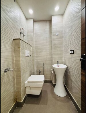 Bathroom in 3.5 BHK Builder Floor at SA HOMES I, Uttam Nagar – for Sale