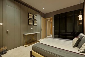 Bedroom in 3 BHK Apartment at Kothrud – for Sale