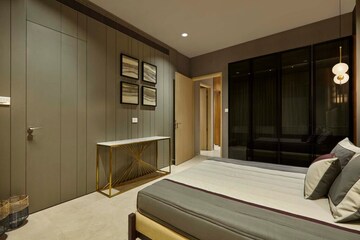 Bedroom in 3 BHK Apartment at Kothrud – for Sale