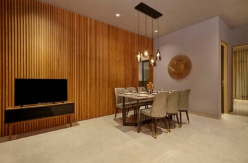 Living Room in 3 BHK Apartment at Kothrud – for Sale