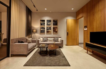 Living Room in 3 BHK Apartment at Kothrud – for Sale