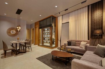 Living Room in 3 BHK Apartment at Kothrud – for Sale