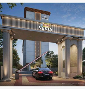 2 BHK Apartment – Exterior View View at Saheel Itrend Vesta, Tathawade - for Sale