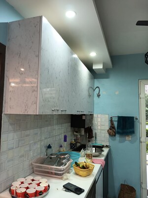 Kitchen in 3 BHK Apartment at Emaar Gurgaon Greens, Sector 102 – for Sale