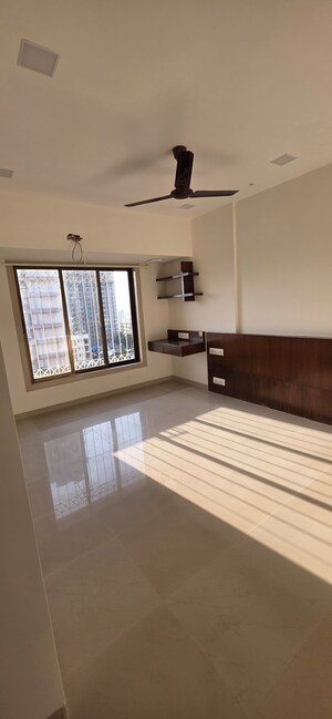 Staircase in 3 BHK Apartment at Vastu Tower, Malad West – for Rent