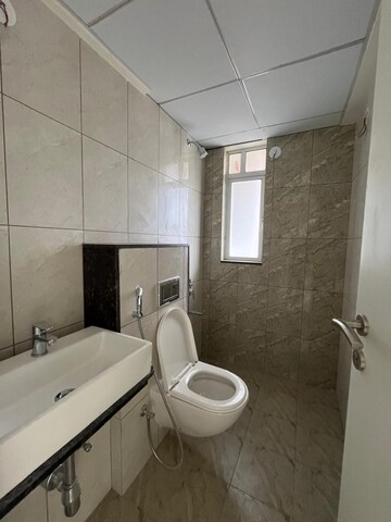 Bathroom in 3 BHK Apartment at Godrej Green Vistas, Mahalunge – for Rent