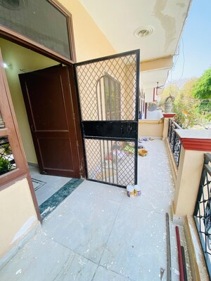 Balcony in 2 BHK Builder Floor at Jaypee Yamuna Vihar Plots, Sector 22b Yamuna Expressway – for Rent