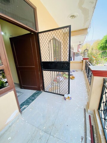 Balcony in 2 BHK Builder Floor at Jaypee Yamuna Vihar Plots, Sector 22b Yamuna Expressway – for Rent