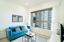 1 BHK + Study Room Apartment For Sale in Monarch Majestic