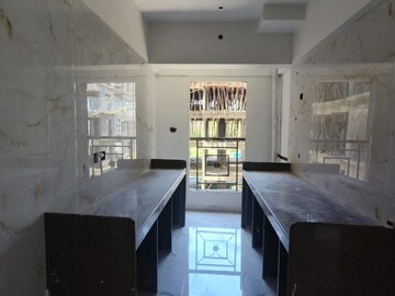 Kitchen in 1 BHK Apartment at Shellproof Gladiolus Tower, Vasai East – for Sale