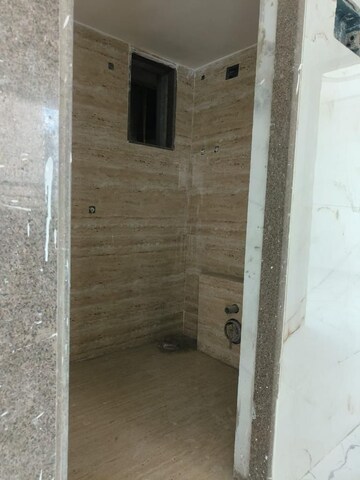 Bathroom in 1 BHK Apartment at Shellproof Gladiolus Tower, Vasai East – for Sale