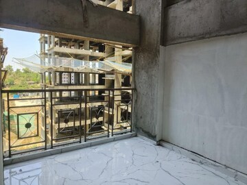 Balcony in 1 BHK Apartment at Shellproof Gladiolus Tower, Vasai East – for Sale