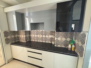 Kitchen in 3 BHK Apartment at Signature Global Prime, Sector 63a – for Rent