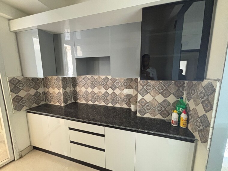 Kitchen, signature-global-prime 3 Bedroom 1232 Sq.Ft. Apartment In Sector 63a Gurgaon 9419490