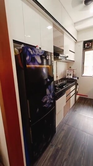 Kitchen in 2 BHK Apartment at Sindhi Society, Chembur – for Rent