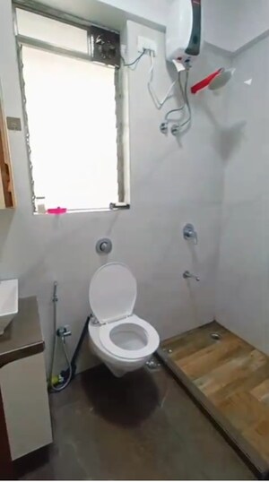 Bathroom in 2 BHK Apartment at Sindhi Society, Chembur – for Rent