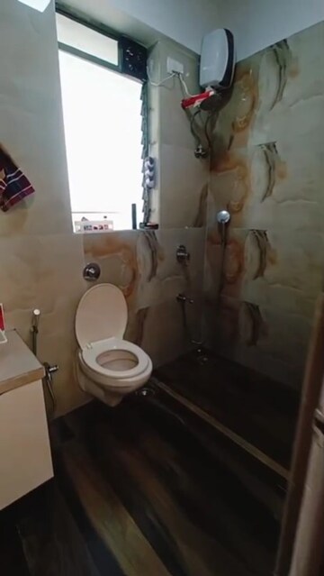 Bathroom in 2 BHK Apartment at Sindhi Society, Chembur – for Rent