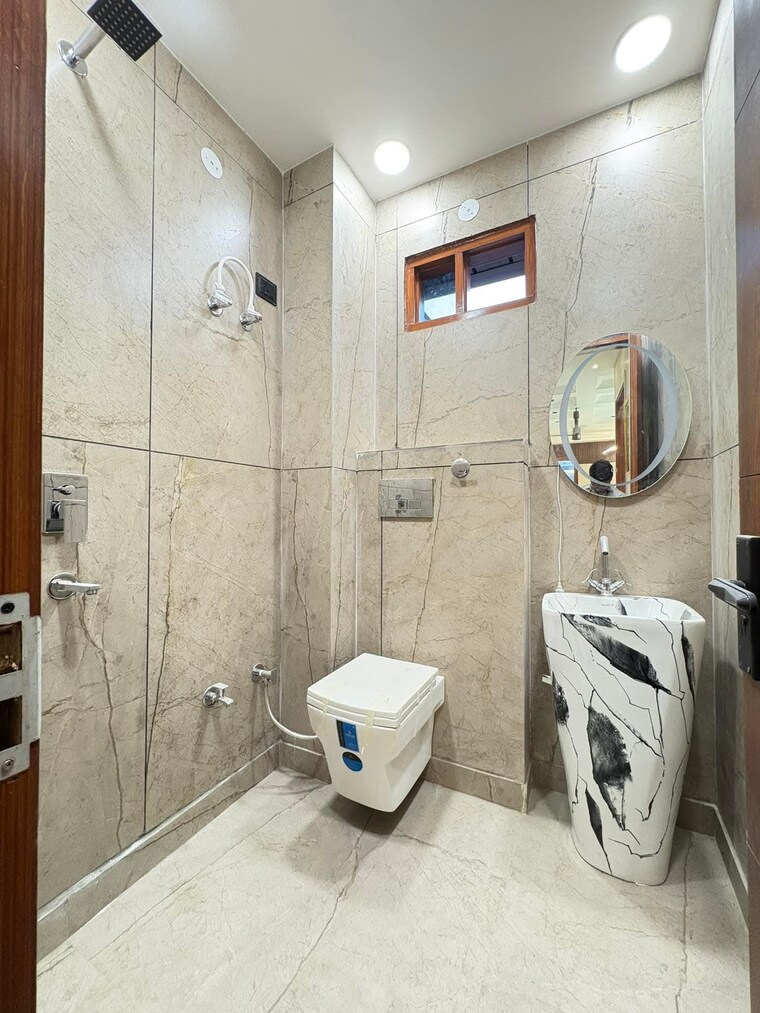 Bathroom, sa-homes-i 4 Bedroom 1350 Sq.Ft. Builder Floor In Uttam Nagar Delhi 9419498