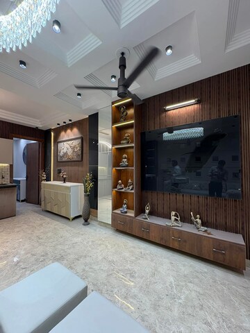 Living Room in 4 BHK Builder Floor at SA HOMES I, Uttam Nagar – for Sale