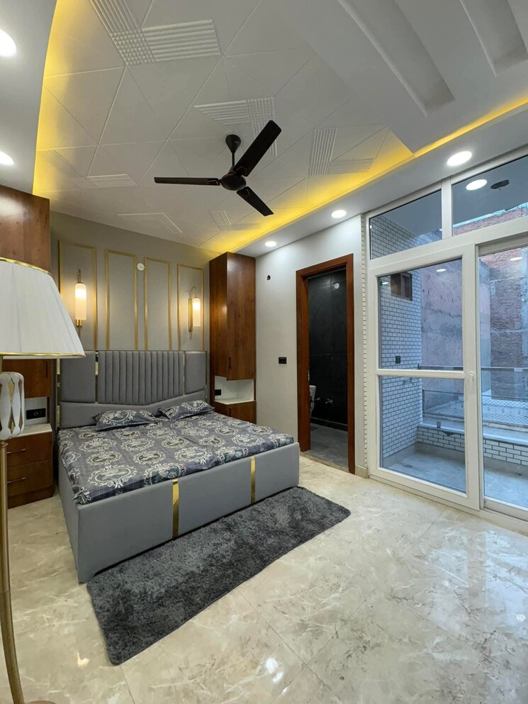 Living Room, sa-homes-i 4 Bedroom 1350 Sq.Ft. Builder Floor In Uttam Nagar Delhi 9419498