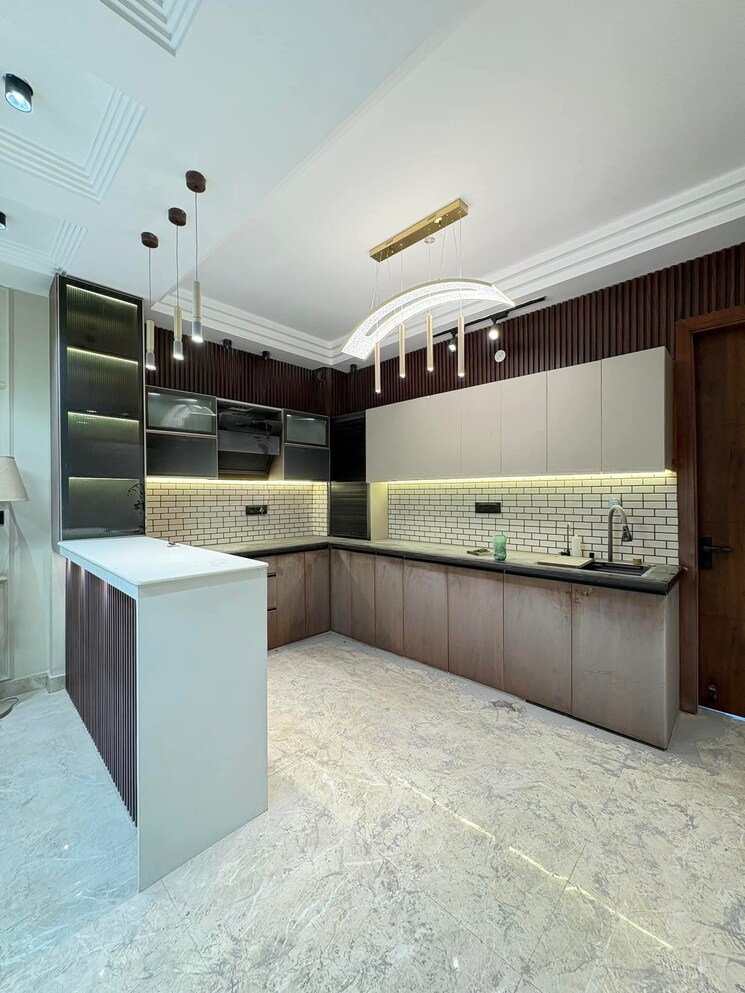 Kitchen, sa-homes-i 4 Bedroom 1350 Sq.Ft. Builder Floor In Uttam Nagar Delhi 9419498