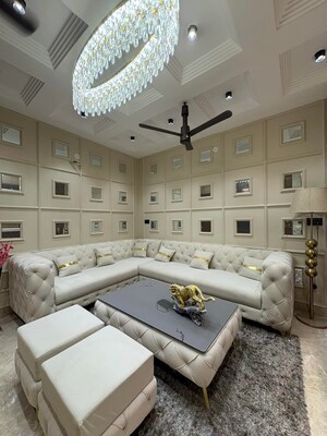 Kitchen in 4 BHK Builder Floor at SA HOMES I, Uttam Nagar – for Sale