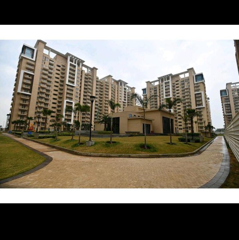Exterior View, emaar-palm-gardens 3 Bedroom 1720 Sq.Ft. Apartment In Sector 83 Gurgaon 9419489