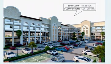 Studio Apartment – Exterior View View at Sector 102 A - for Sale