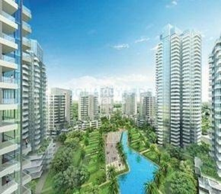 Exterior View, m3m-marina 2 Bedroom 1242 Sq.Ft. Apartment In Sector 68 Gurgaon 9419516