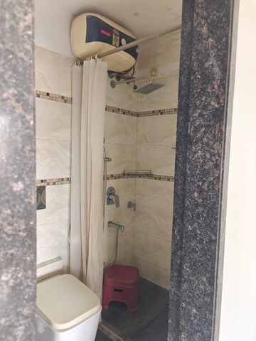 Attached Bathroom in 3 BHK Apartment at Jal Vayu Vihar Apartments, Powai – for Rent