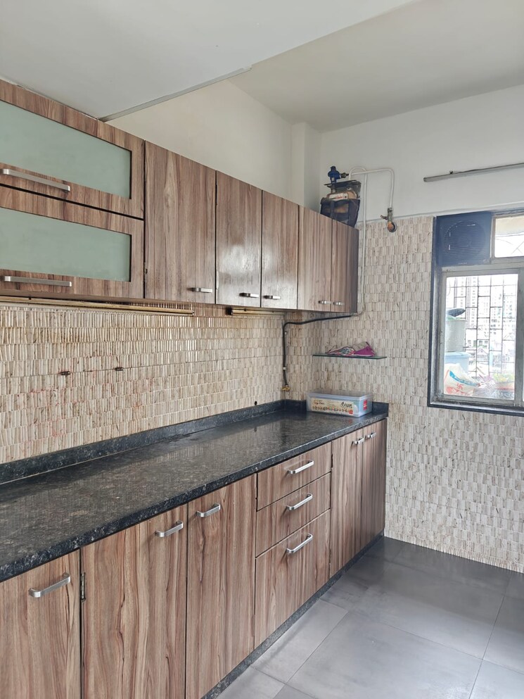 Kitchen, jal-vayu-vihar-apartments 3 Bedroom 1200 Sq.Ft. Apartment In Powai Mumbai 9419524