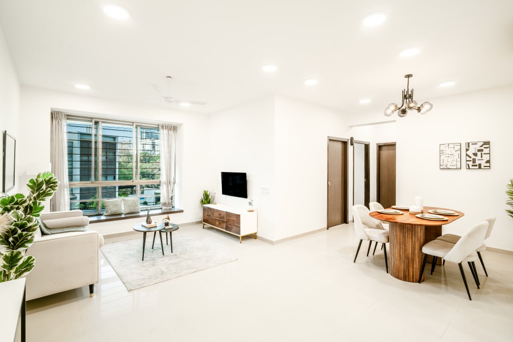 2 BHK + Study Room Apartment For Sale in Shyam Nagar