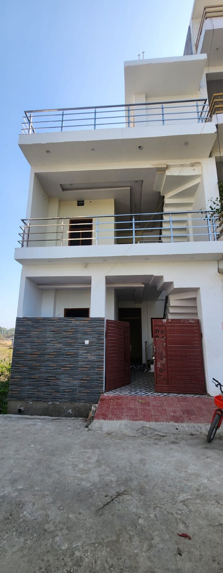 Exterior View, faizabad road 3 Bedroom 1652 Sq.Ft. Villa In Faizabad Road Lucknow 9419538