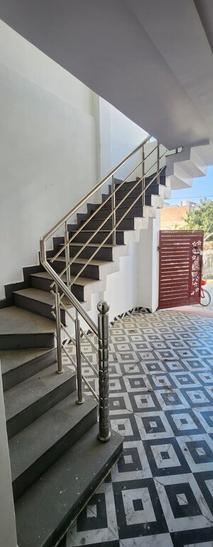 Staircase in 3 BHK Villa at Faizabad Road – for Sale