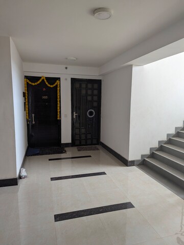 Building Lobby in 2 BHK Apartment at M3M Marina, Sector 68 – for Sale
