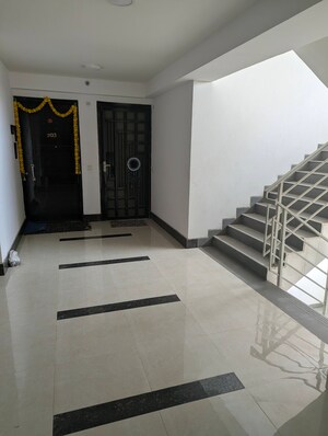Staircase in 2 BHK Apartment at M3M Marina, Sector 68 – for Sale