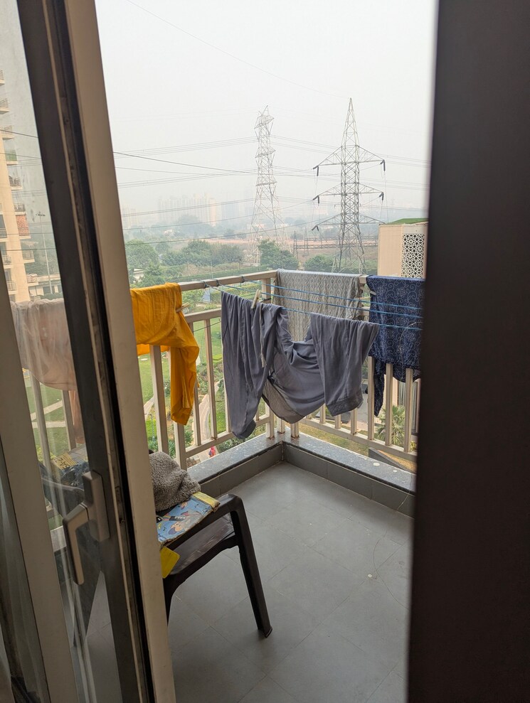 Balcony, m3m-marina 2 Bedroom 1242 Sq.Ft. Apartment In Sector 68 Gurgaon 9419516