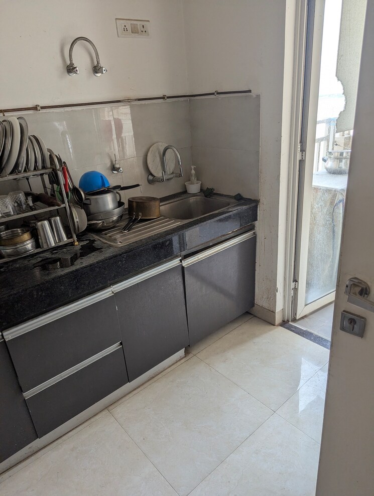 Kitchen, m3m-marina 2 Bedroom 1242 Sq.Ft. Apartment In Sector 68 Gurgaon 9419516