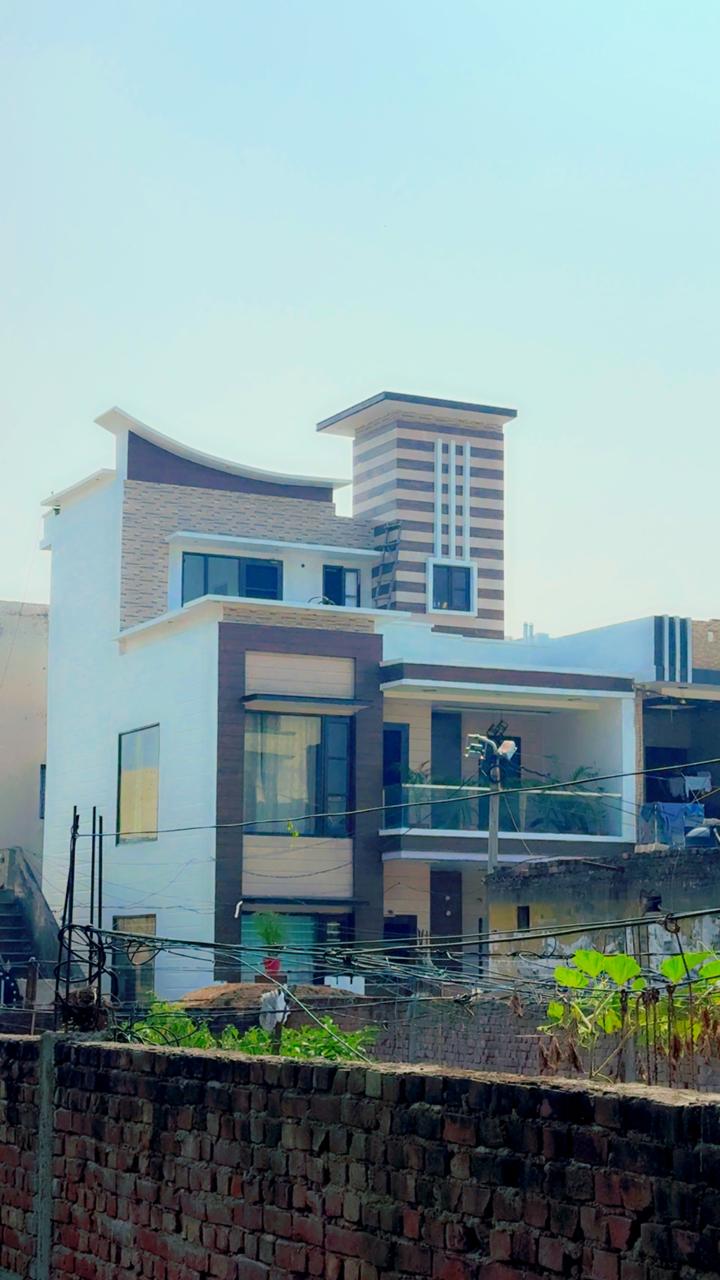 4 BHK + Pooja Room Independent House For Sale in Kharar Mohali Road